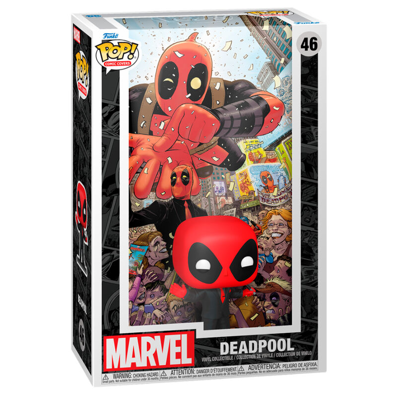Funko POP! Comic Cover Marvel Deadpool 2025. 46