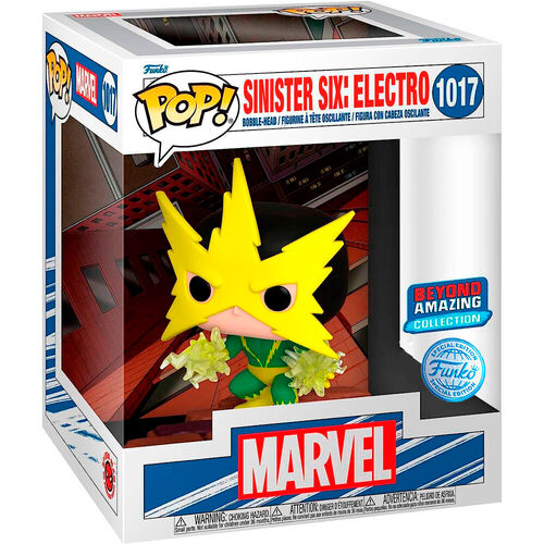 Funko POP! Marvel Sinister Six Electro Exclusivo 1017