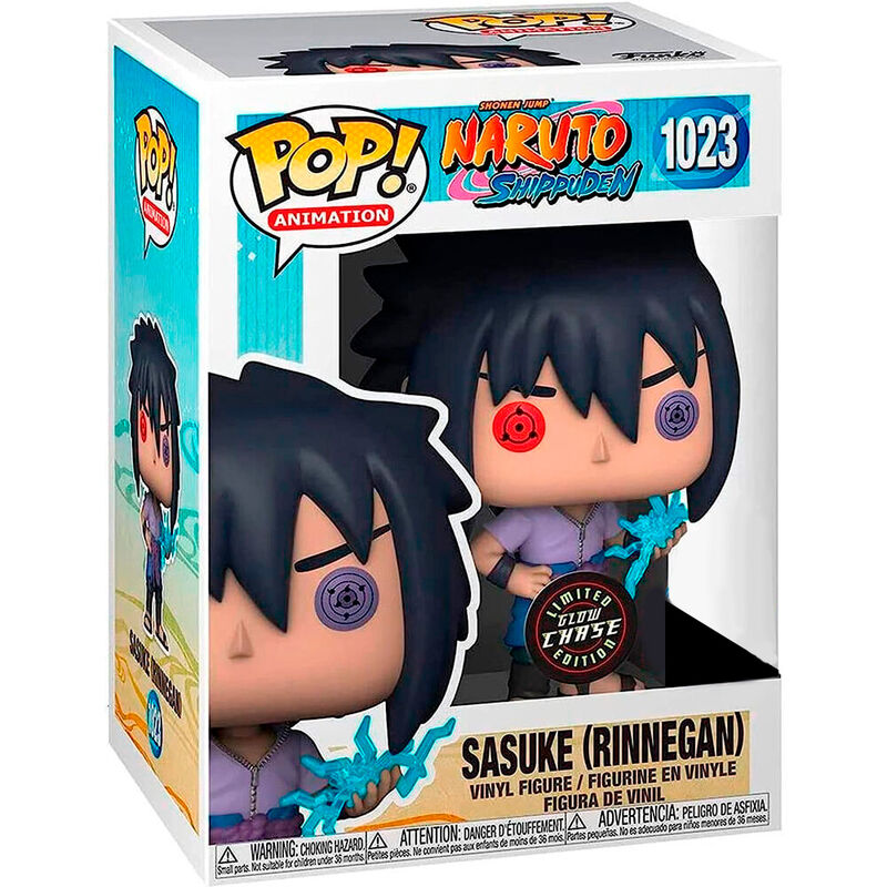 Funko POP! Naruto Shippuden Sasuke Chase Exclusivo 1023