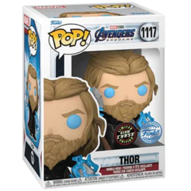 Funko POP! Marvel Los Vengadores Avengers Endgame Thor Exclusivo Chase 1117