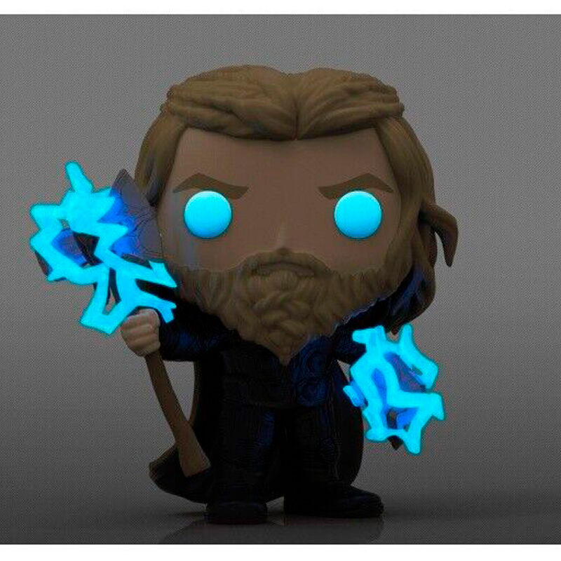 Funko POP! Marvel Los Vengadores Avengers Endgame Thor Exclusivo Chase 1117