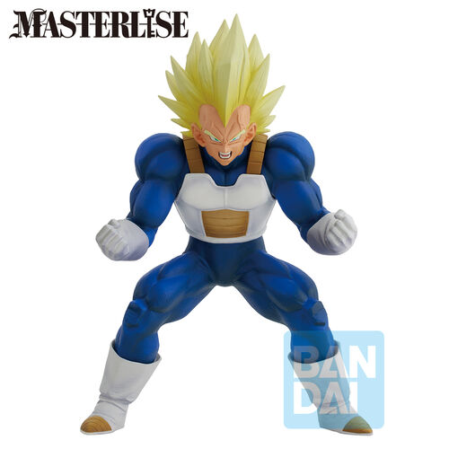 Figura Dragon Ball Z Omnibus Amazing Vegeta Ichibansho 22cm