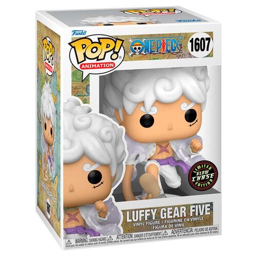 Funko POP!One Piece Luffy Gear Five Chase 1607
