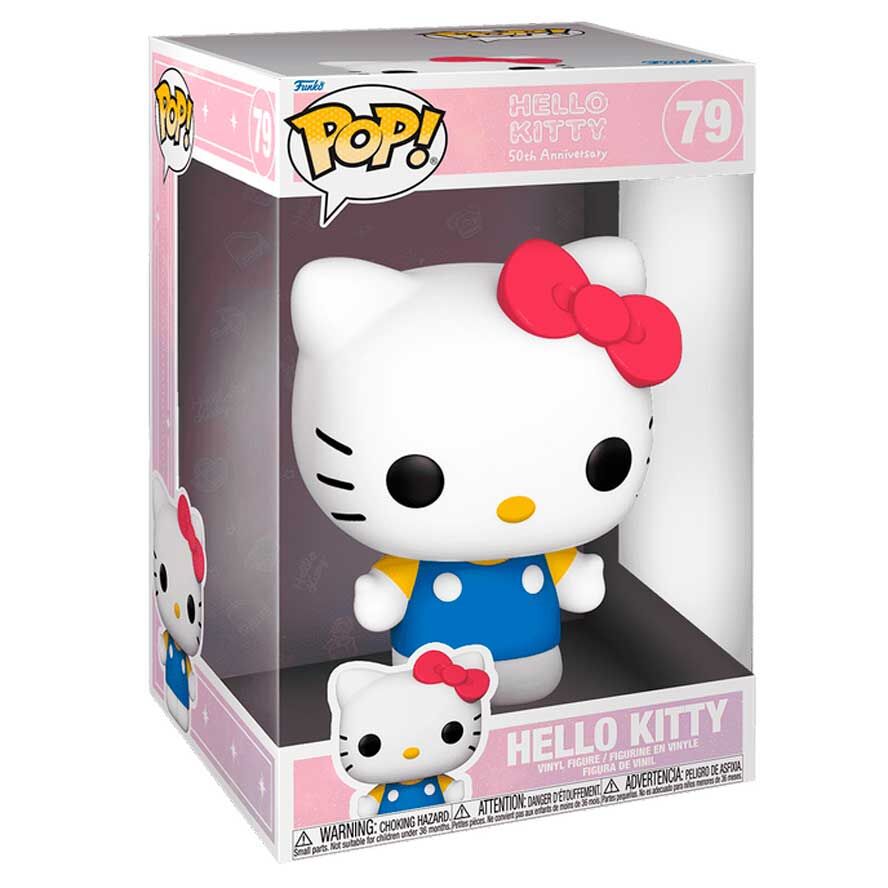 Funko POP! Hello Kitty 50th Anniversary Hello Kitty 25cm 79