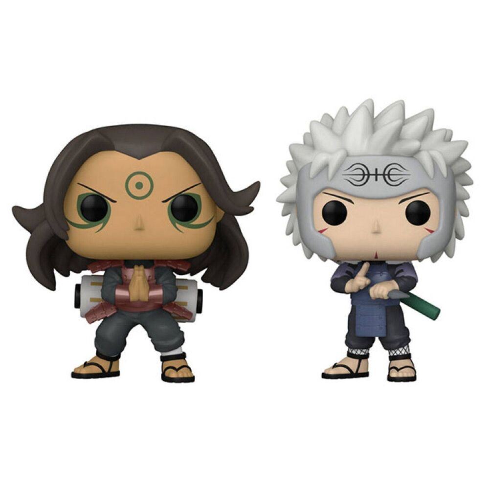 Funko POP! Naruto Shippuden Hashirama & Tobirama Pack 2 Exclusivo