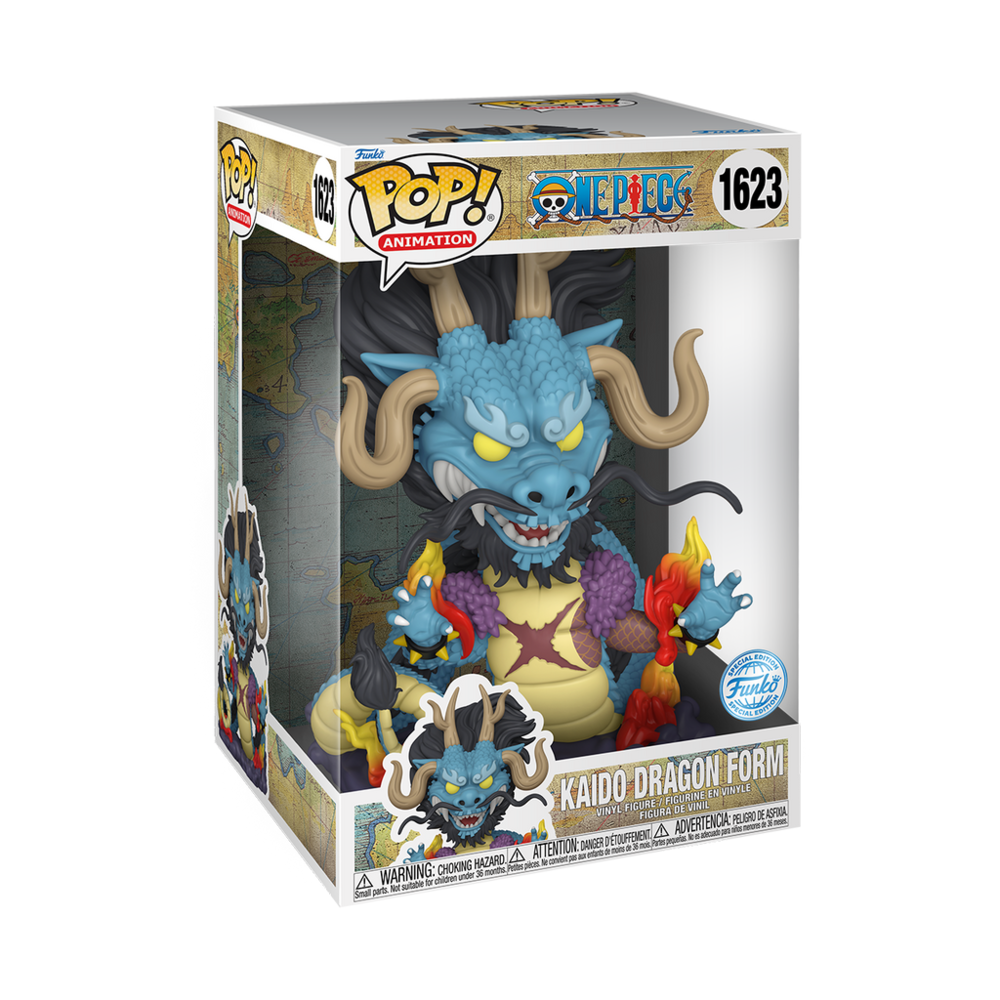 Funko POP! One Piece Kaido Dragon Form Exclusivo 25cm 1623