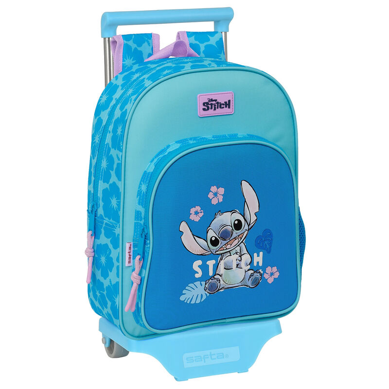 Mochila Trolley Hawaii Stitch Disney 34cm