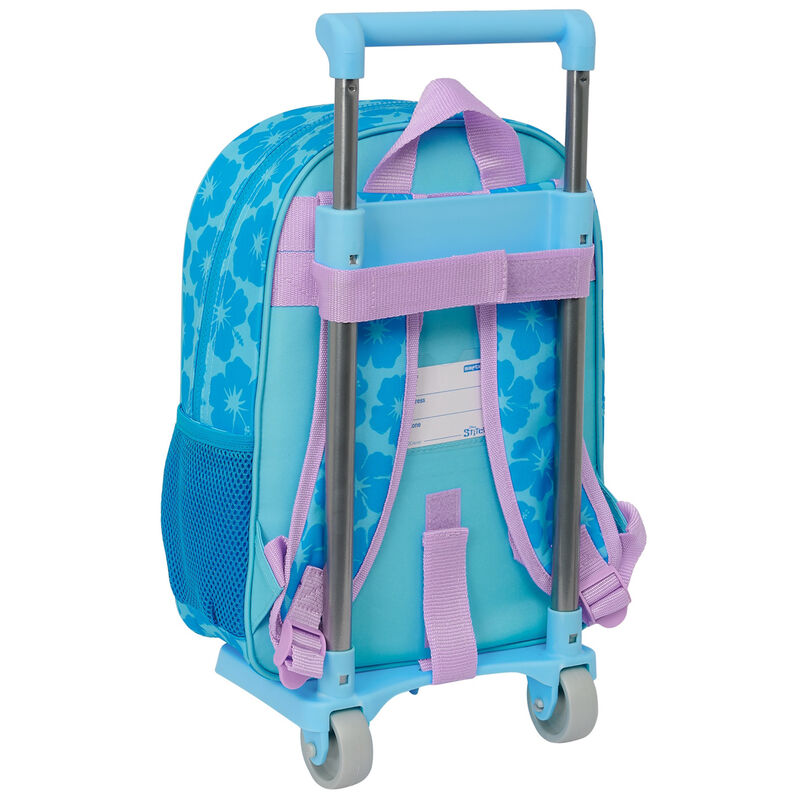 Mochila Trolley Hawaii Stitch Disney 34cm