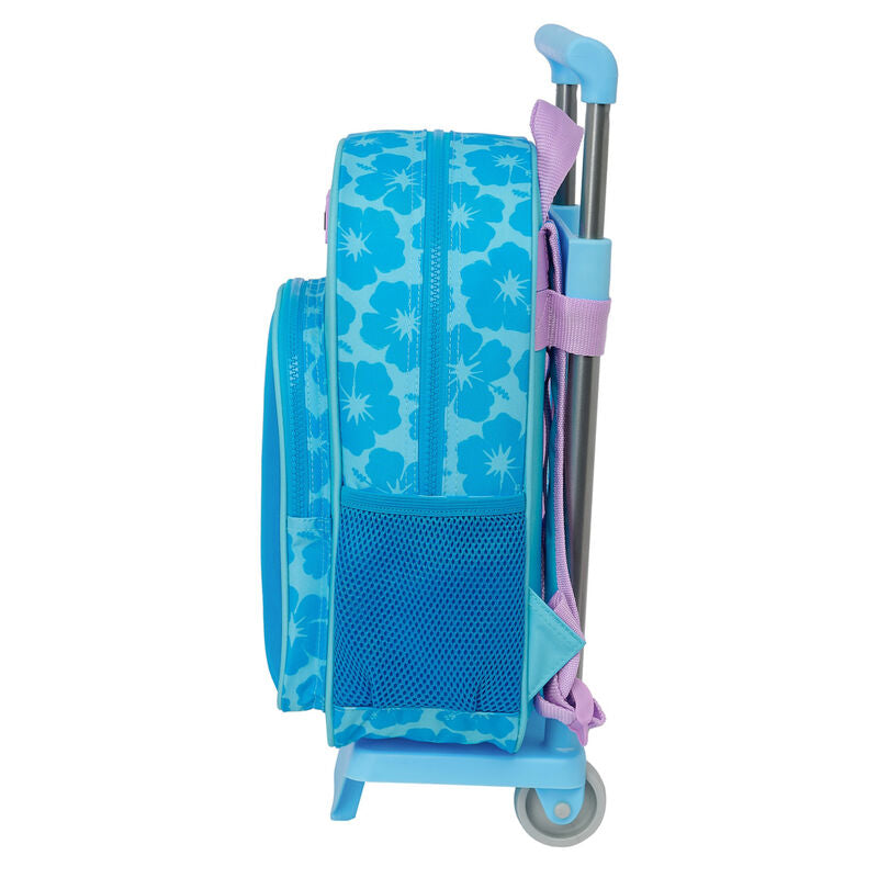 Mochila Trolley Hawaii Stitch Disney 34cm