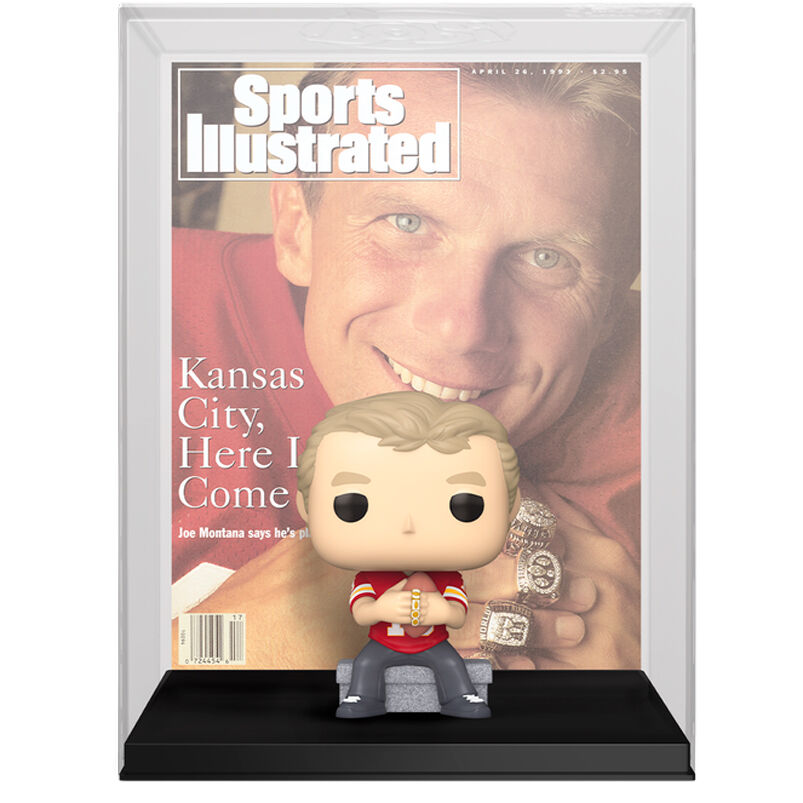 Funko POP! Cover Sports Illustrated Joe Montana 03