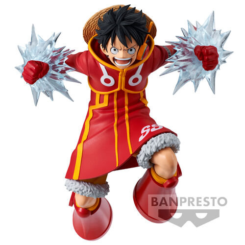 Figura One Piece Monkey D Luffy Battle Record 14cm