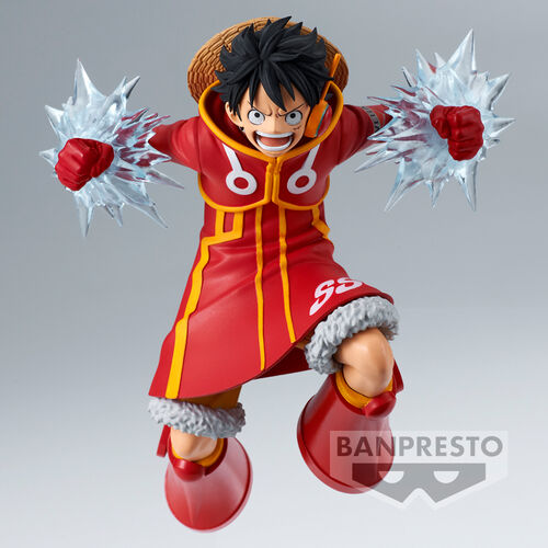 Figura One Piece Monkey D Luffy Battle Record 14cm