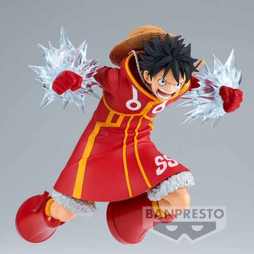 Figura One Piece Monkey D Luffy Battle Record 14cm