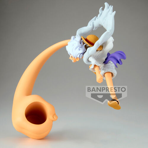Figura One Piece Gear 5 Monkey D Luffy 12cm