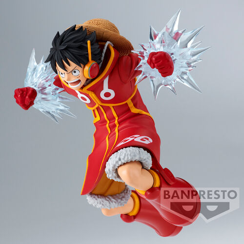 Figura One Piece Monkey D Luffy Battle Record 14cm
