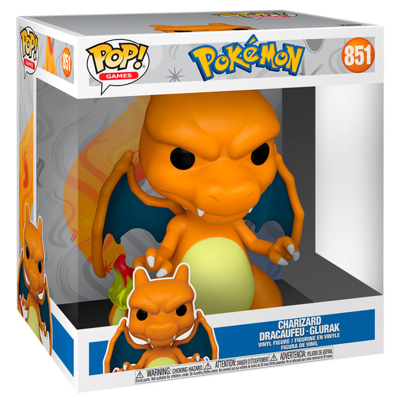 Funko POP! Pokemon Charizard 25cm 851
