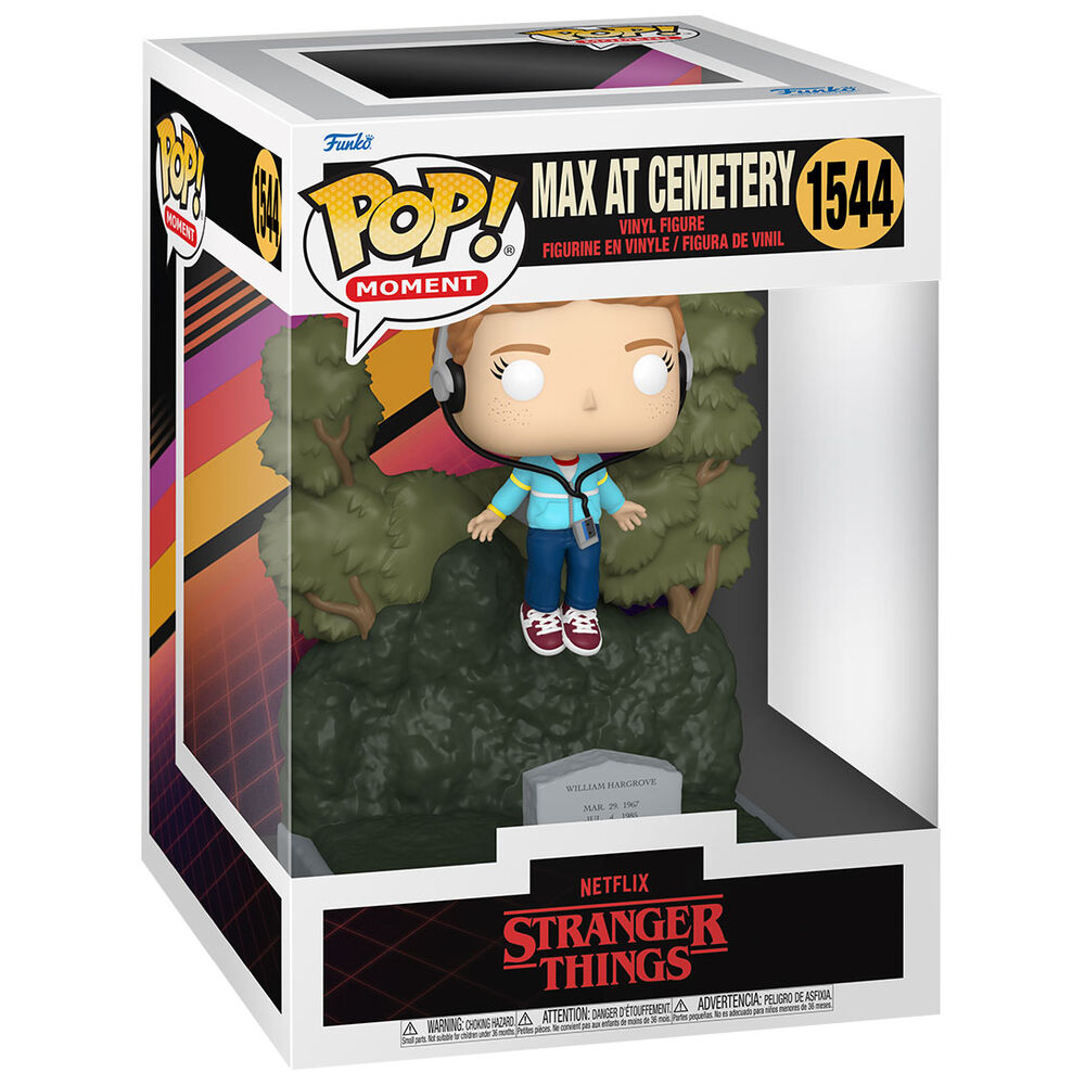 Funko POP! Moments Stranger Things Max at Cemetery 1544