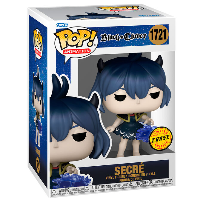 Funko POP! Black Clover Secre Chase 1721