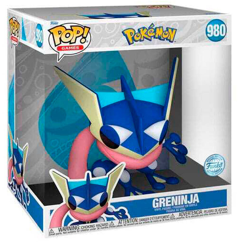 Funko POP! Pokemon Greninja Exclusivo 25cm 980