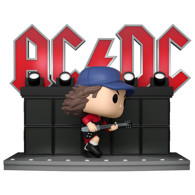 Funko POP! Moments AC/DC Angus Young Dance 415