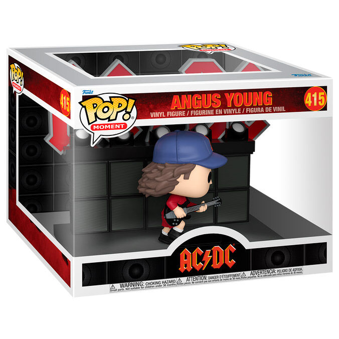 Funko POP! Moments AC/DC Angus Young Dance 415
