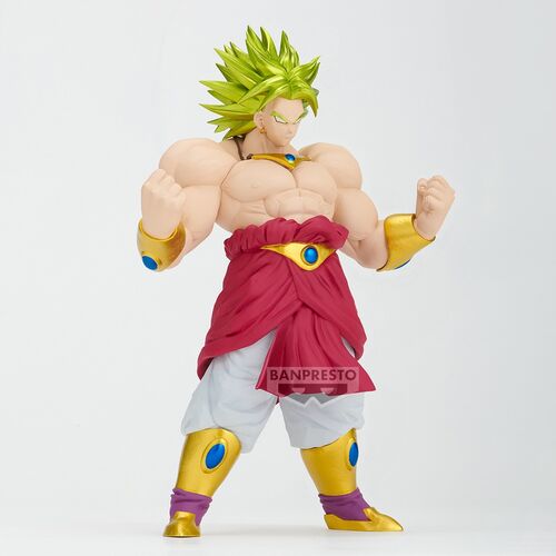 Figura Super Saiyan Broly Sangre de Saiyans Dragon Ball Z 20cm