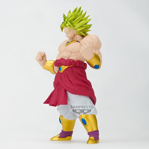 Figura Super Saiyan Broly Sangre de Saiyans Dragon Ball Z 20cm