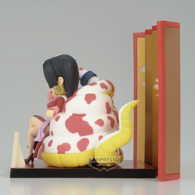 Figura Boa Hancock y Salome World Collectable Especial One Piece 6cm