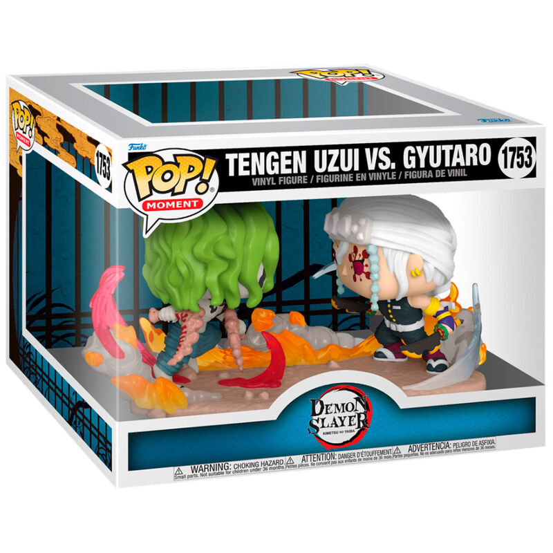 Funko POP! Moment Demon Slayer Kimetsu no Yaiba Tengen VS Gyutaro 1753