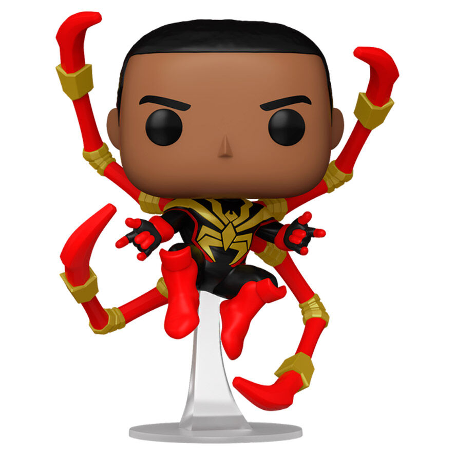 Funko POP! Marvel Miles Morales Iron Spider Chase 1448