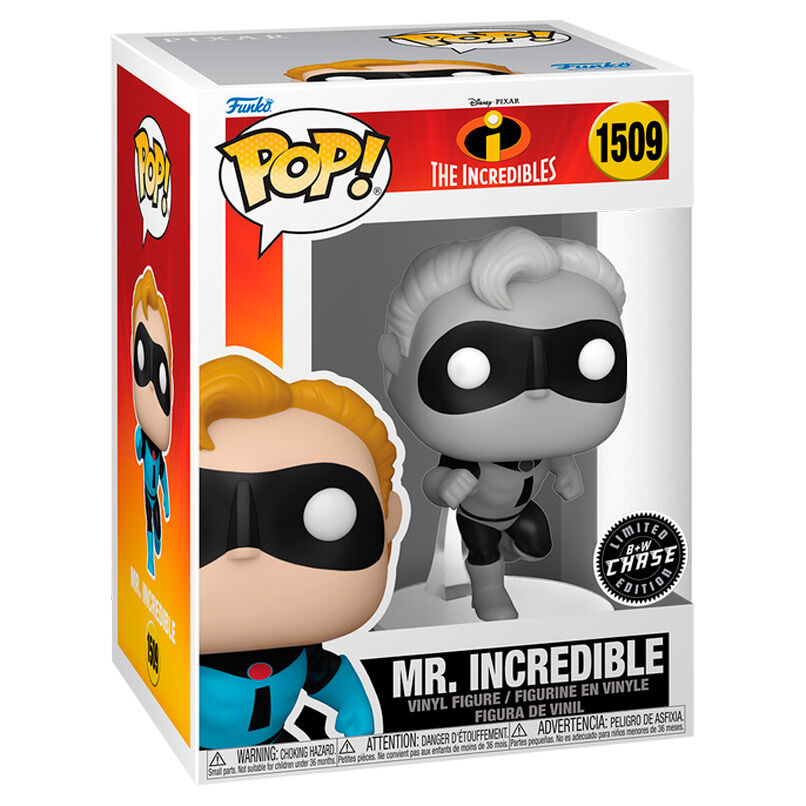 Funko POP! The Incredibles Mr. Incredible Chase 1509