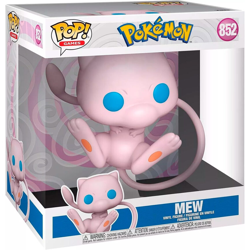 Funko POP! Pokemon Mew 25cm 852