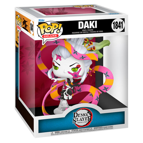 Funko POP! Deluxe Demon Slayer Kimetsu no Yaiba Daki 1841