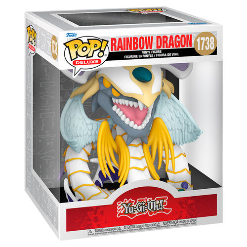Funko POP! Deluxe Yu-Gi-Oh! Rainbow Dragon 1738
