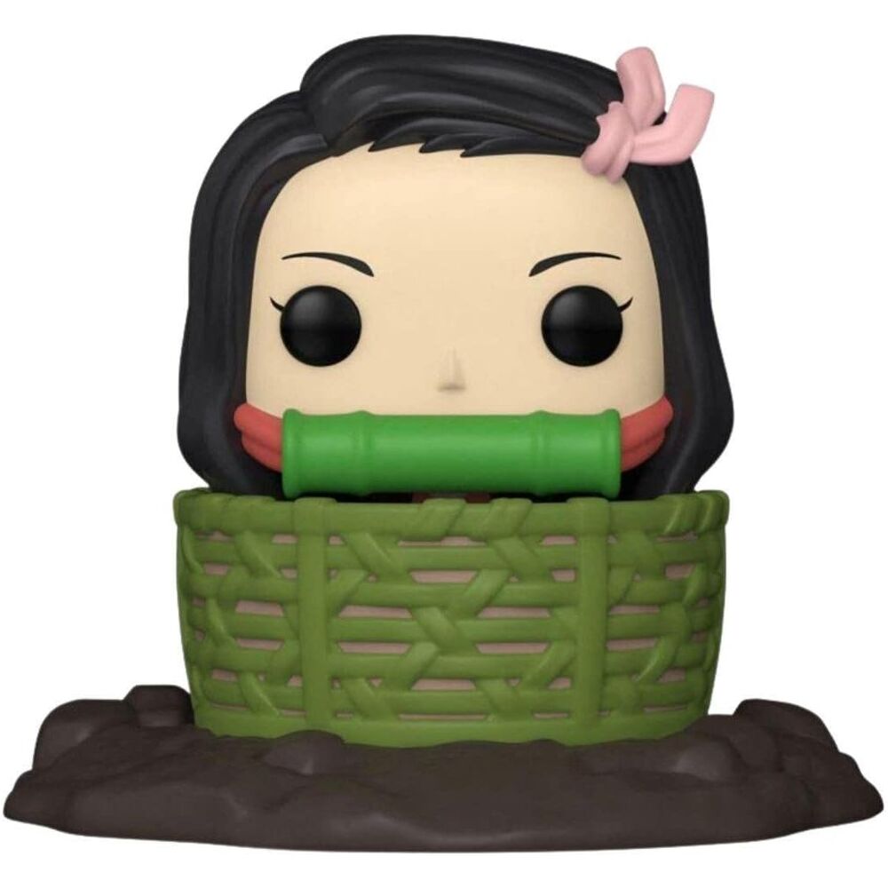 Funko POP! Deluxe Demon Slayer Kimetsu no Yaiba Nezuko Kamado in Basket Exclusivo 1309