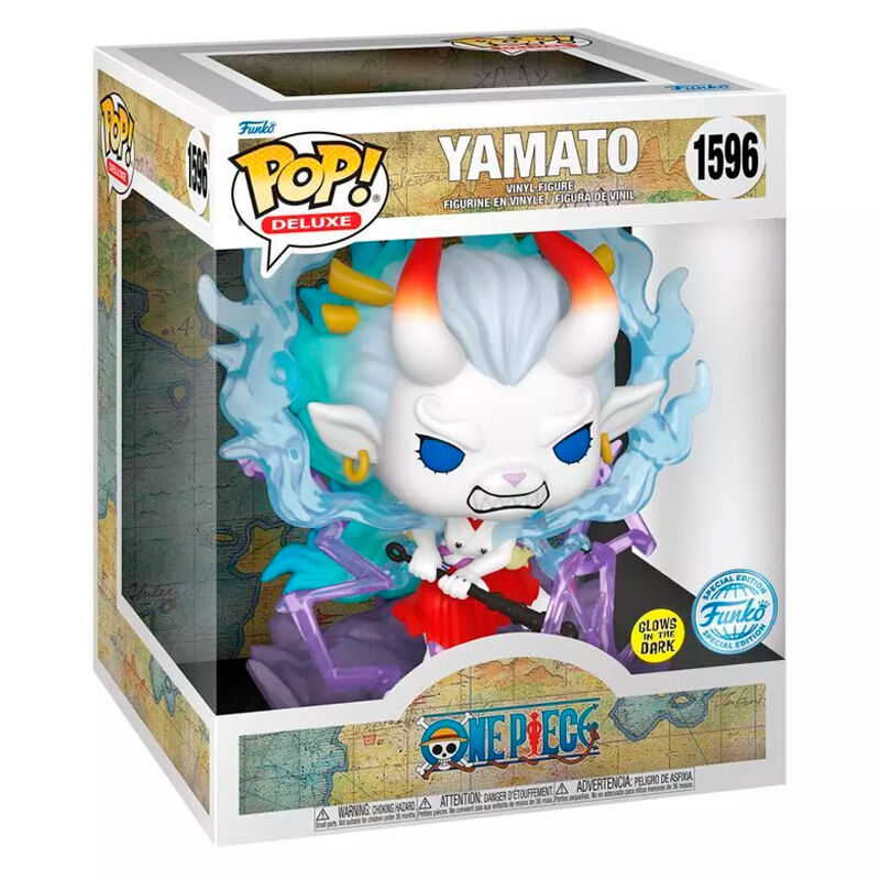 Funko POP! Deluxe One Piece Yamato Exclusivo 1596
