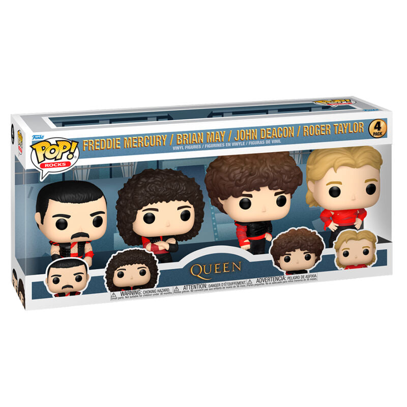 Funko POP! Queen Pack 4 Rocks