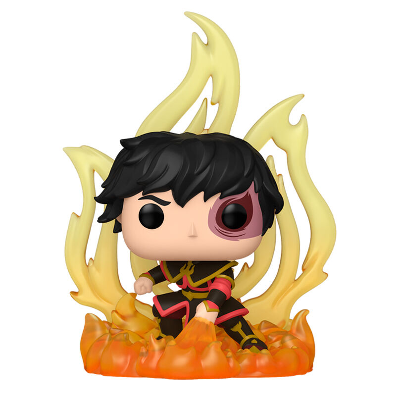 Funko POP! Deluxe Avatar The Last Airbender Zuko 1809