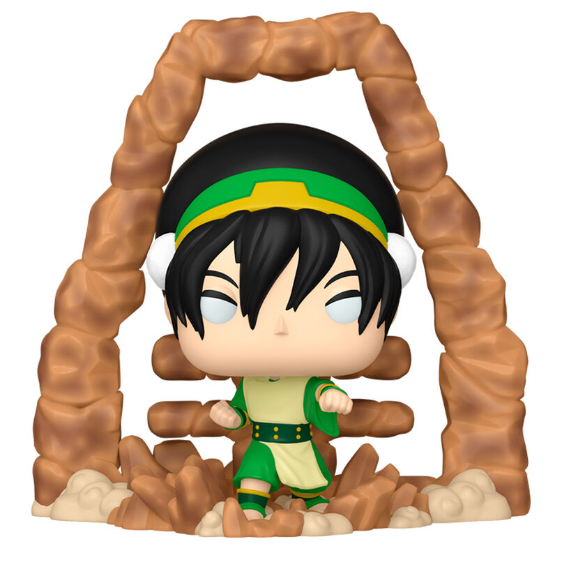 Funko POP! Deluxe Avatar The Last Airbender Toph 1808