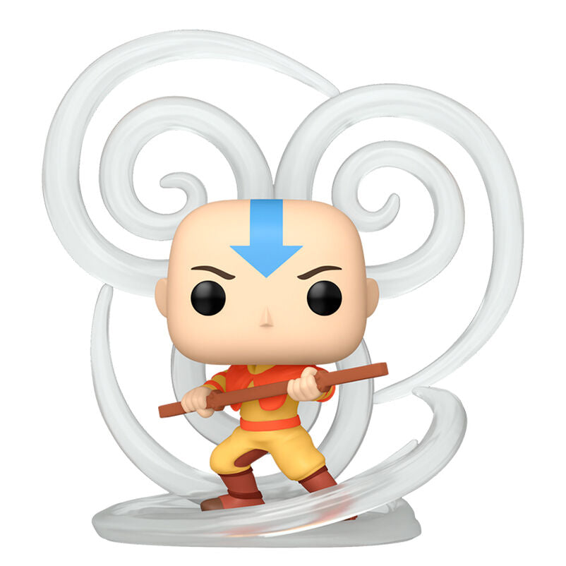 Funko POP! Deluxe Avatar The Last Airbender Aang 1806