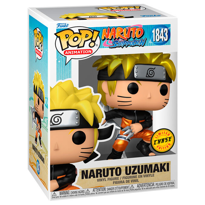 Funko POP! Naruto Shippuden Naruto Uzumaki Chase 1843