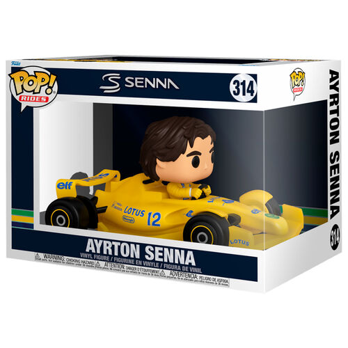 Funko POP! Rides Super Deluxe Lotus Ayrton Senna 314