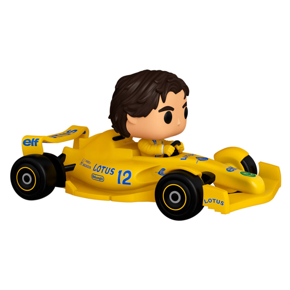 Funko POP! Rides Super Deluxe Lotus Ayrton Senna 314