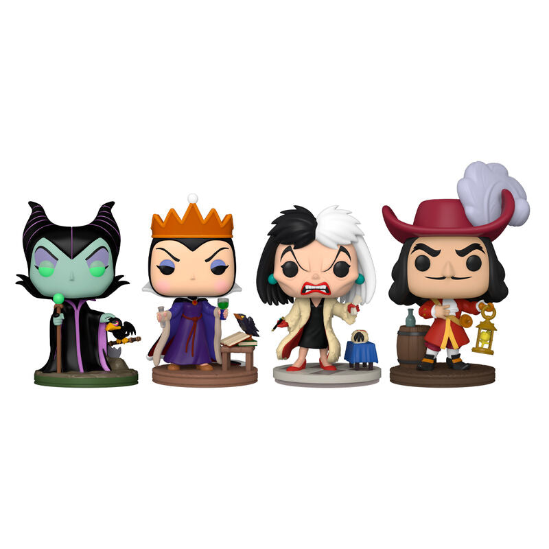 Funko POP! Disney Villanas Pack 4