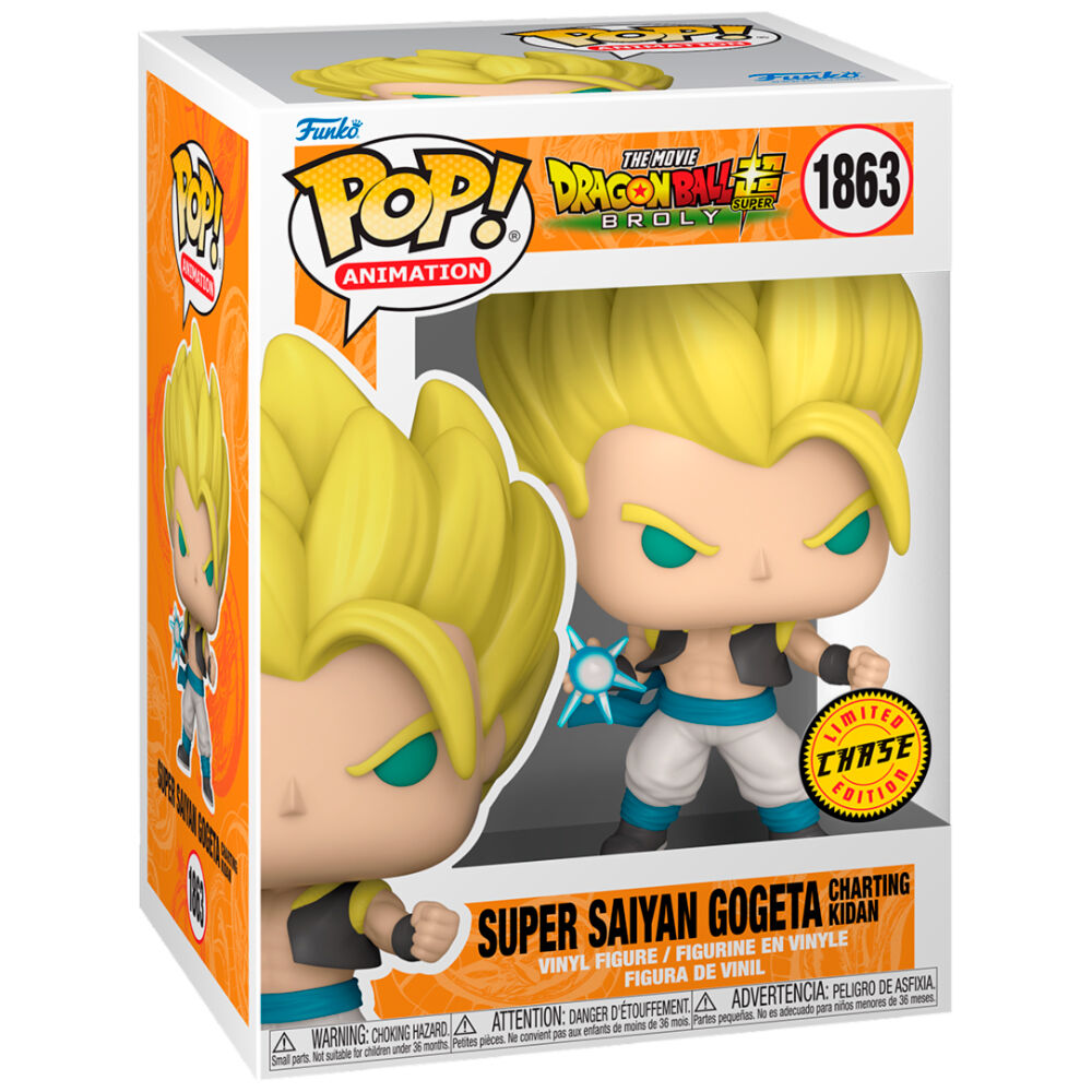 Funko POP! Dragon Ball Super Broly Gogeta Chase 1863