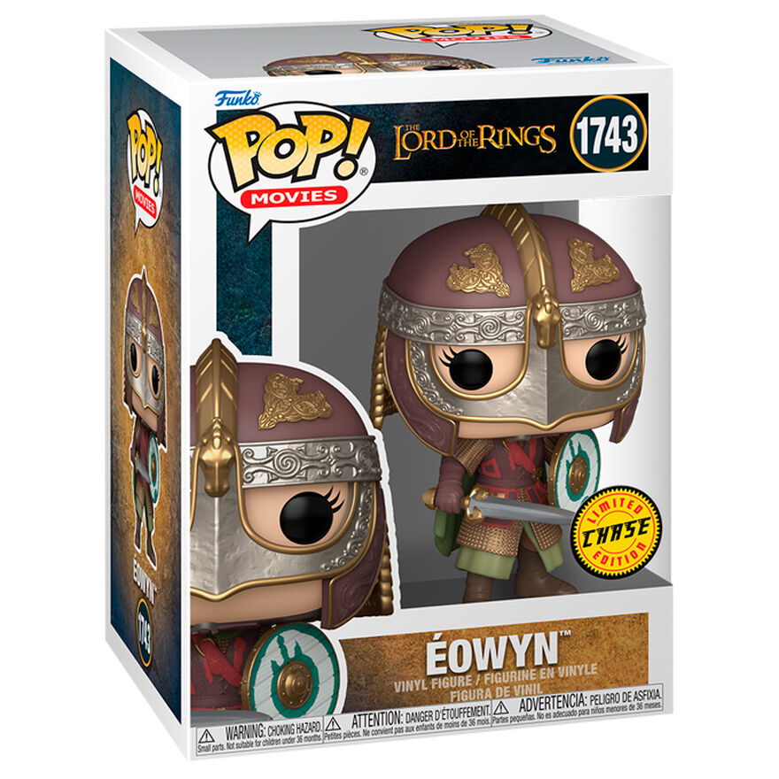 Funko POP! El Señor de los Anillos Eowyn Chase 1743