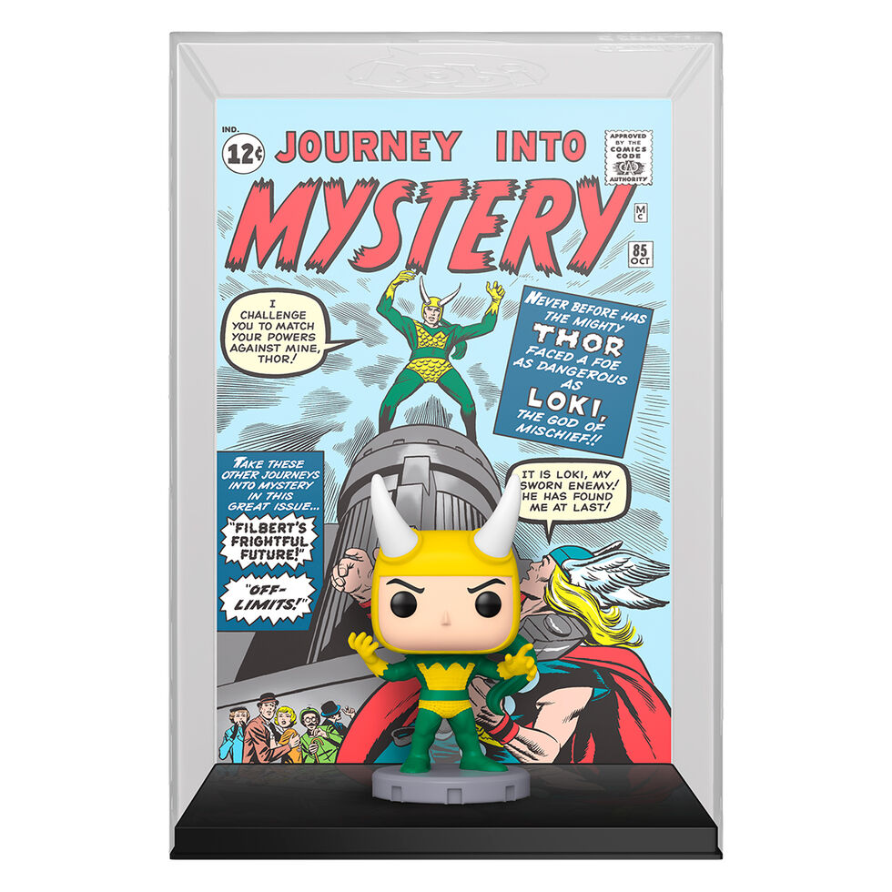 Funko POP! Comic Cover Marvel Loki Exclusivo 29