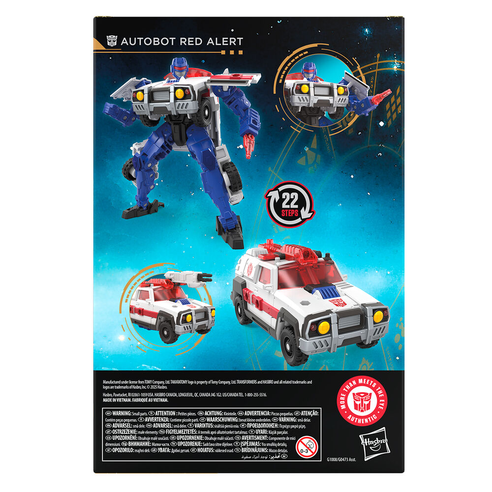 Figura Autobot Red Alert Age of the Primes Transformers 17,5cm