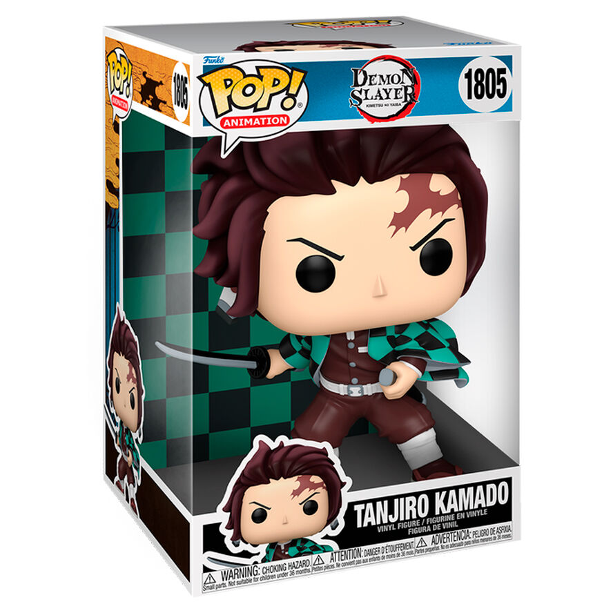 Funko POP! Demon Slayer Kimetsu no Yaiba Tanjiro Kamado 25cm 1805