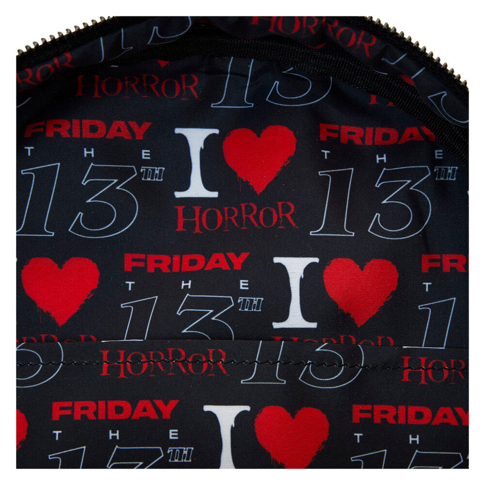 Mochila Brothers Viernes 13 Loungefly 26cm